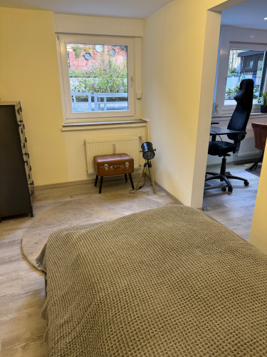 Furnished 2-room basement apartment with private garden, conservatory & fireplace – Hanover Oststadt - Gallery - 22