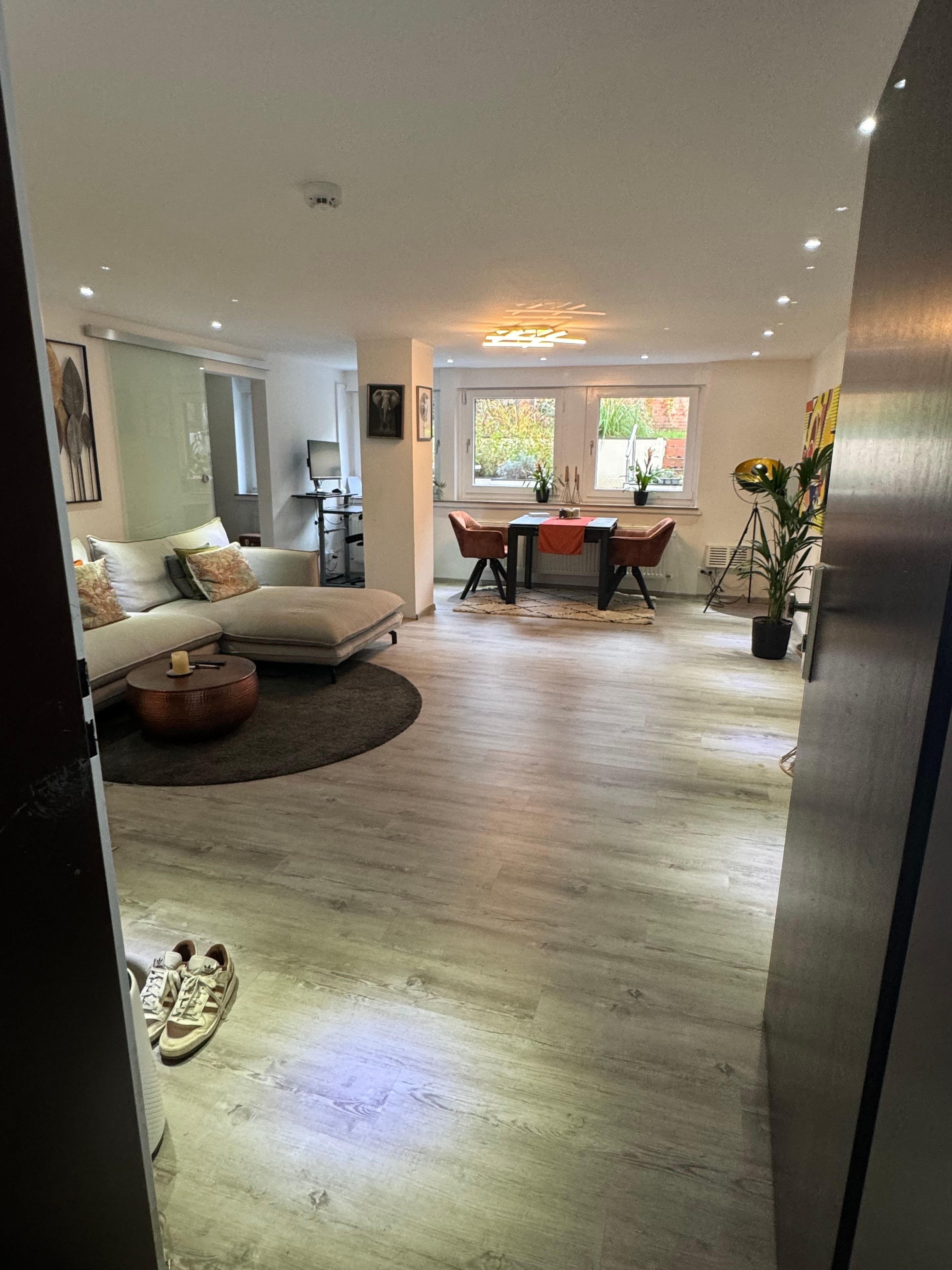 Furnished 2-Room Basement Apartment With Private Garden, Conservatory & Fireplace – Hanover Oststadt - 12