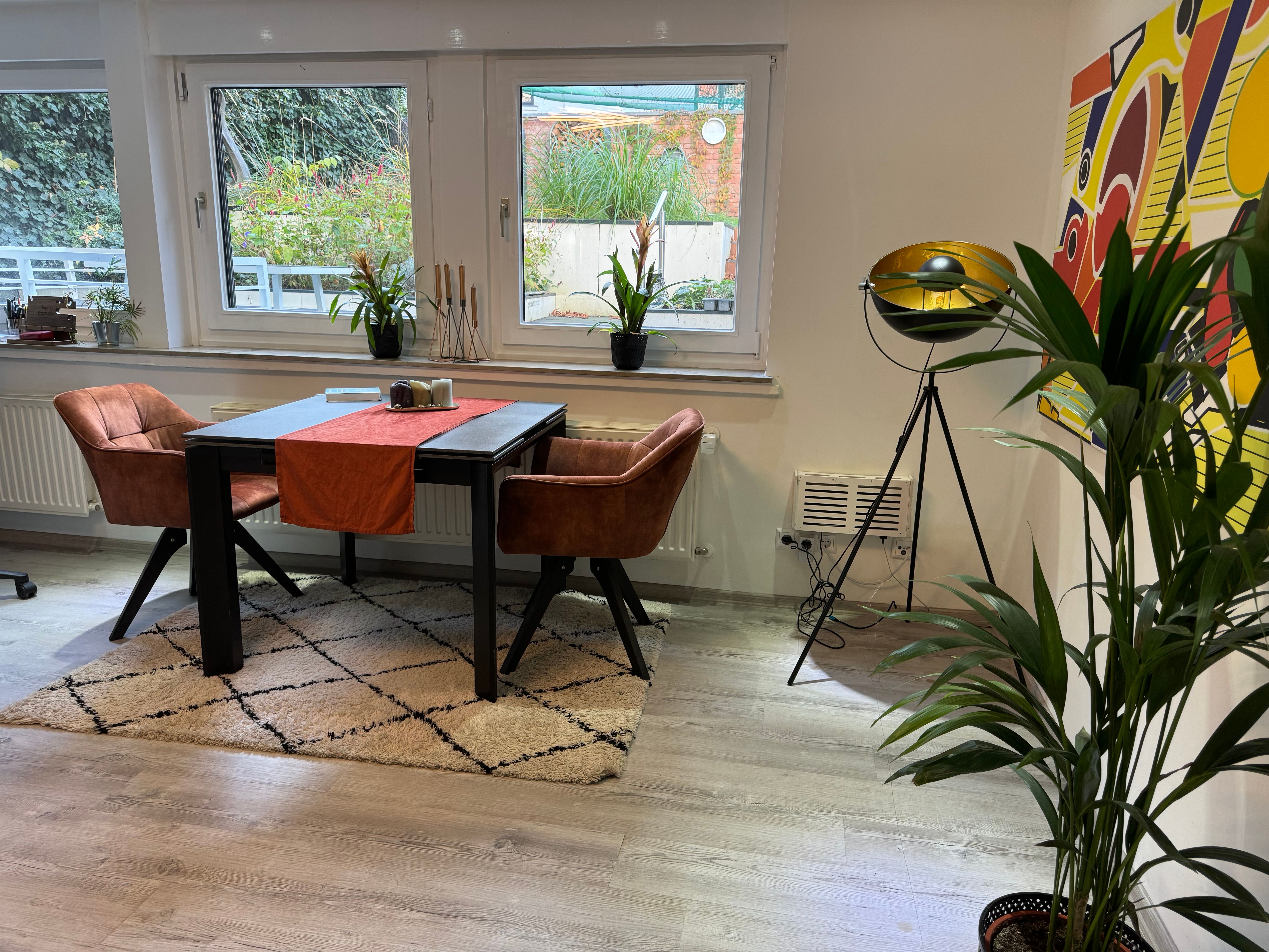 Furnished 2-Room Basement Apartment With Private Garden, Conservatory & Fireplace – Hanover Oststadt - 10