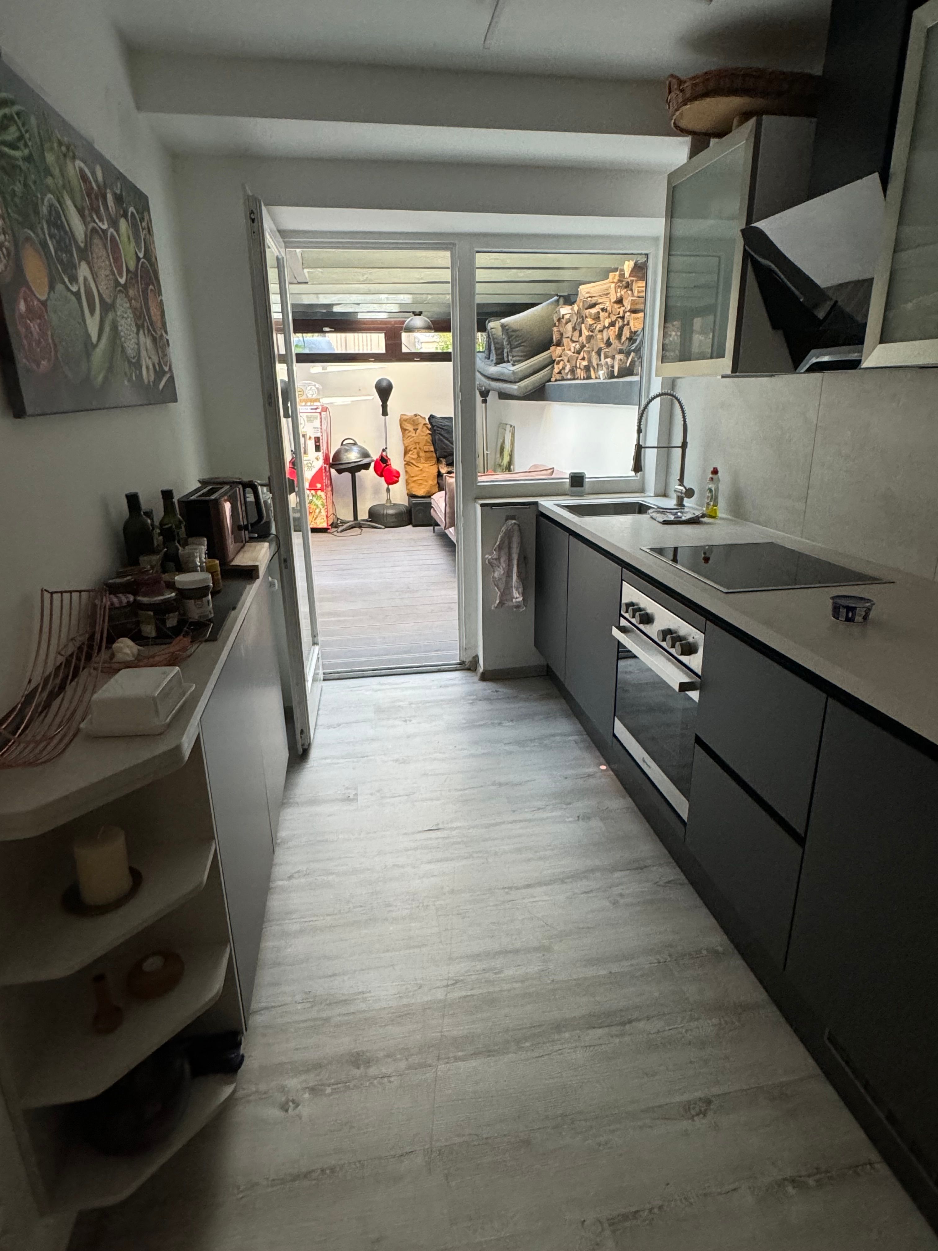 Furnished 2-Room Basement Apartment With Private Garden, Conservatory & Fireplace – Hanover Oststadt - 24