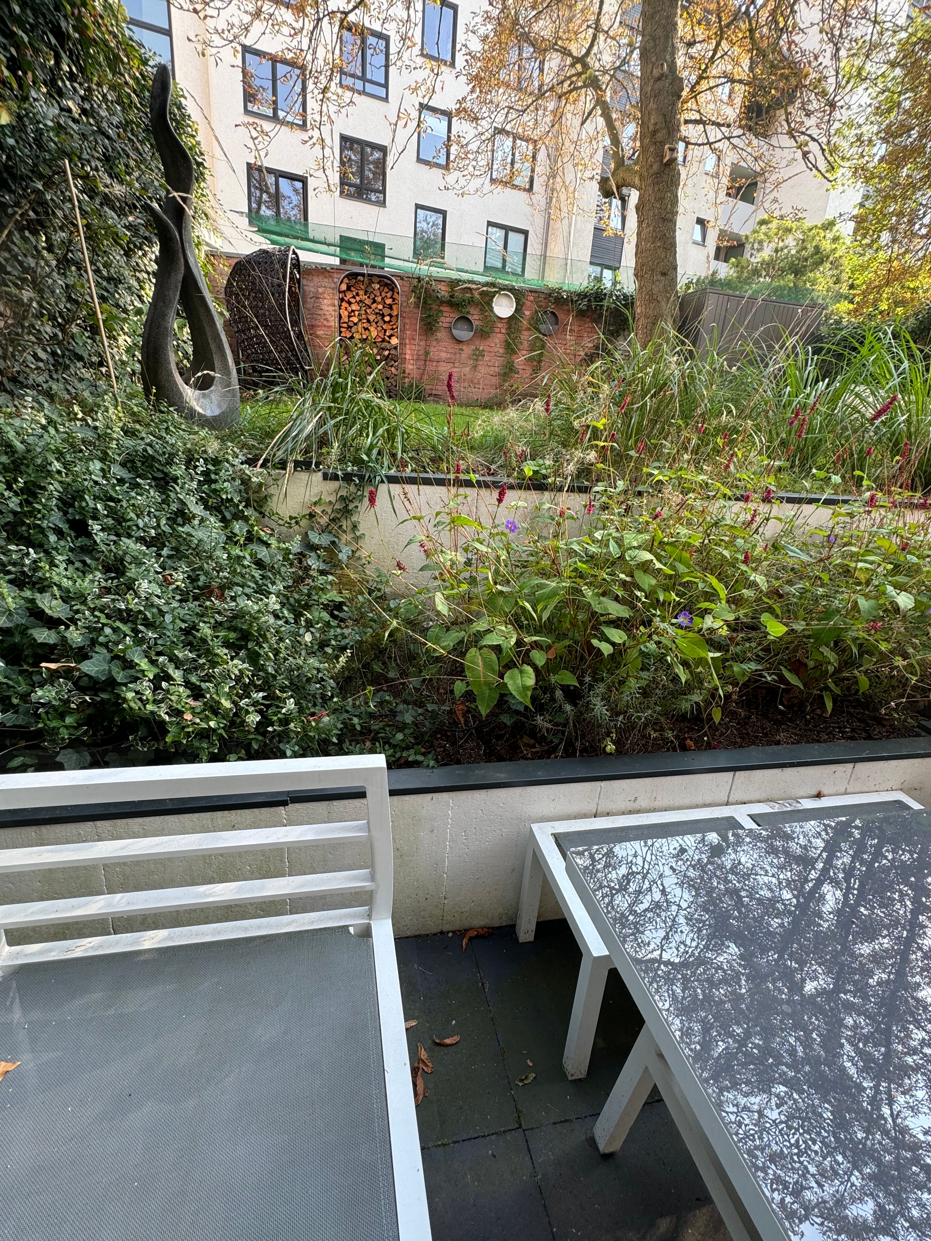 Furnished 2-Room Basement Apartment With Private Garden, Conservatory & Fireplace – Hanover Oststadt - 8