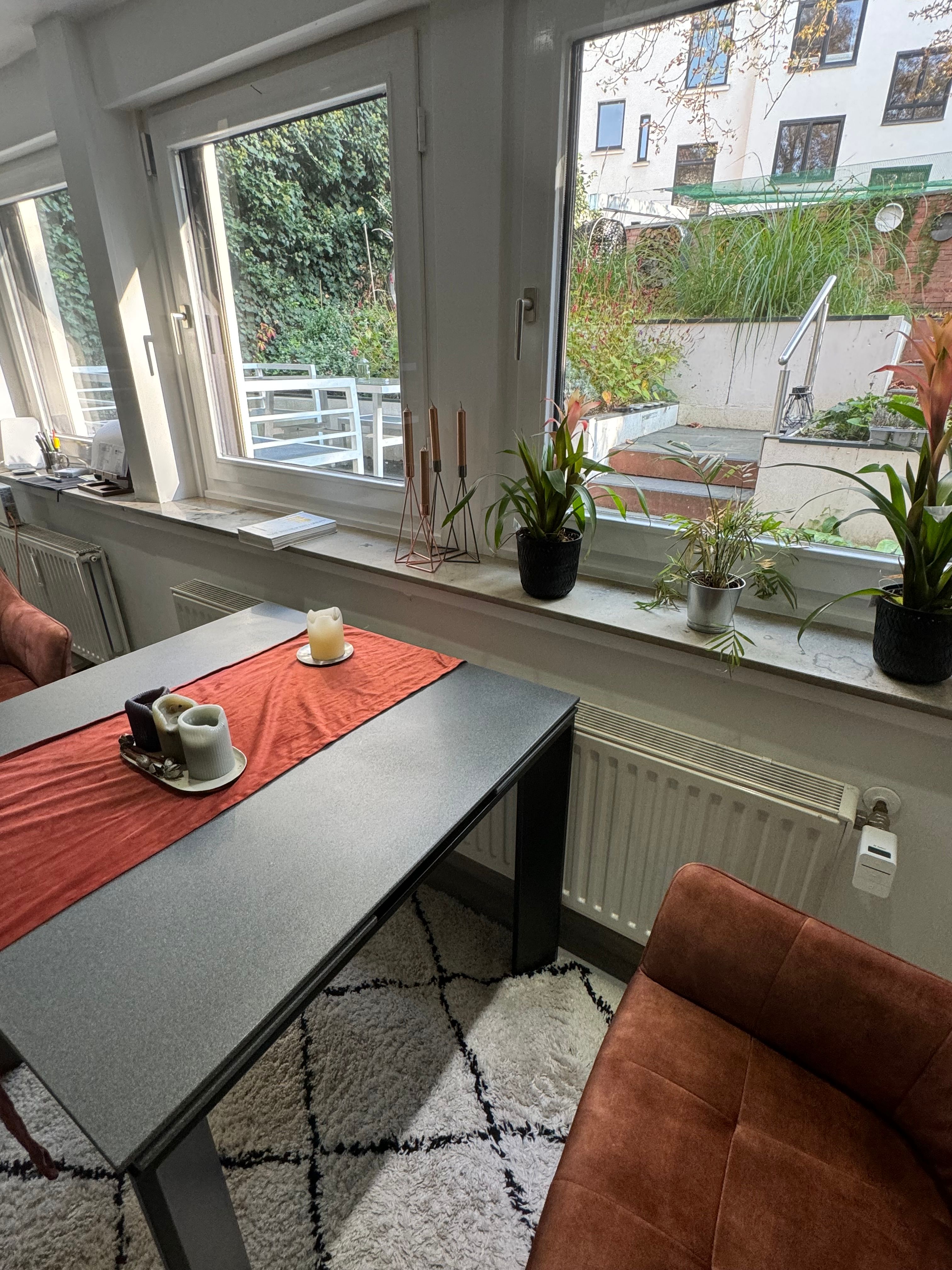 Furnished 2-Room Basement Apartment With Private Garden, Conservatory & Fireplace – Hanover Oststadt - 27