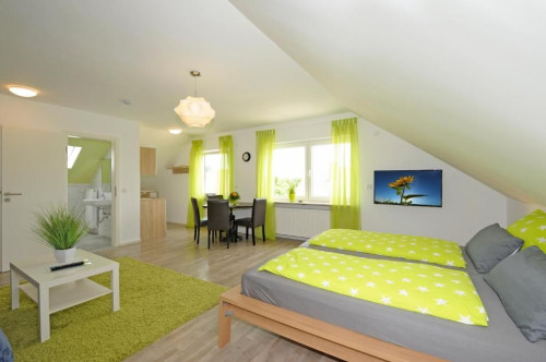 Modern, bright 1-room apartment (33 sqm) with kitchenette and separate bathroom, Speyer