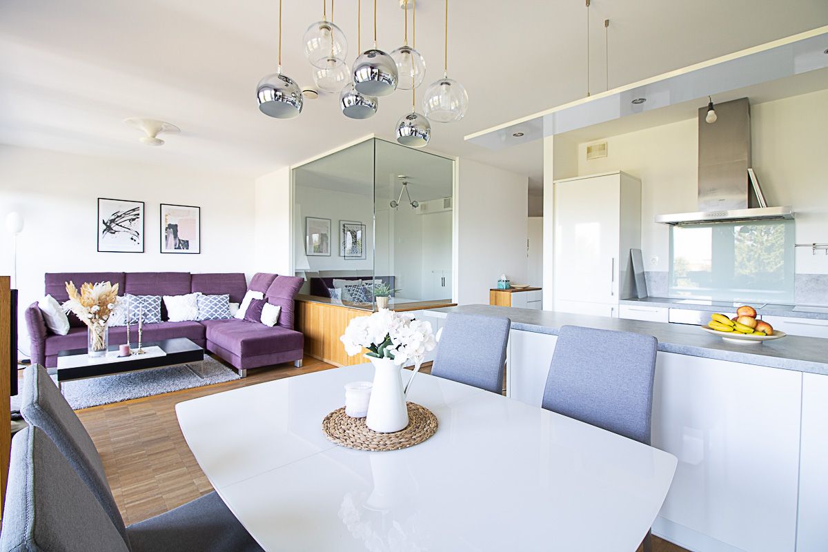 High-Quality Furnished Apartment Including Wi-Fi/MagentaTV, Parquet Flooring, Balcony, And Undergrou - 2