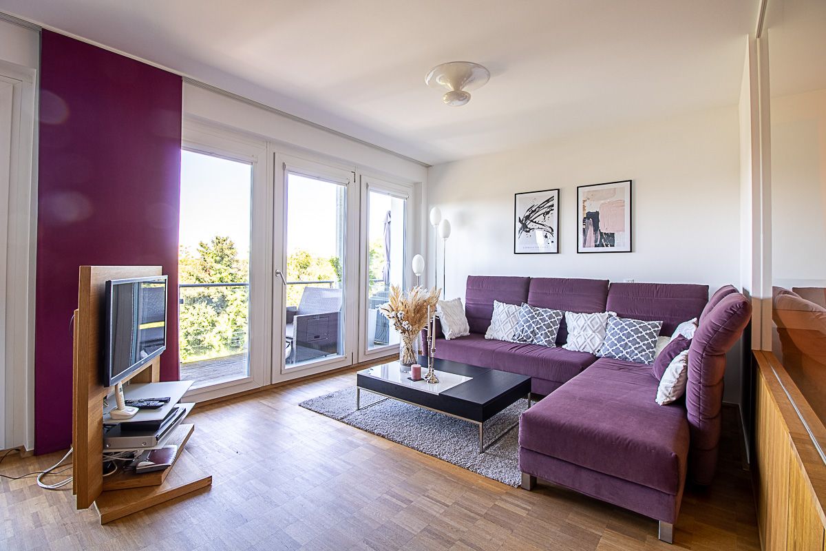 High-Quality Furnished Apartment Including Wi-Fi/MagentaTV, Parquet Flooring, Balcony, And Undergrou - 21