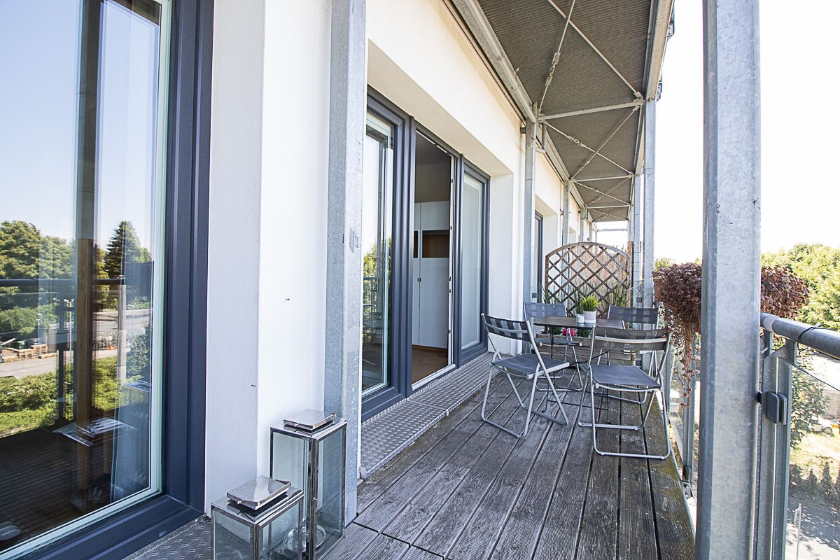 High-Quality Furnished Apartment Including Wi-Fi/MagentaTV, Parquet Flooring, Balcony, And Undergrou - 8