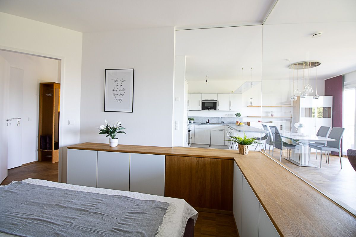 High-Quality Furnished Apartment Including Wi-Fi/MagentaTV, Parquet Flooring, Balcony, And Undergrou - 17