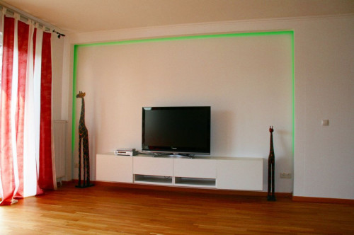 Tastefully furnished apartment with five rooms as well as balcony with view of the Siebengebirge! - Gallery - 7