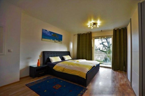 Tastefully furnished apartment with five rooms as well as balcony with view of the Siebengebirge! - Gallery - 19
