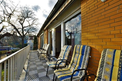 Tastefully furnished apartment with five rooms as well as balcony with view of the Siebengebirge! - Gallery - 16