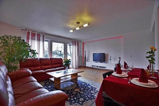 Tastefully Furnished Apartment With Five Rooms As Well As Balcony With View Of The Siebengebirge! - 7