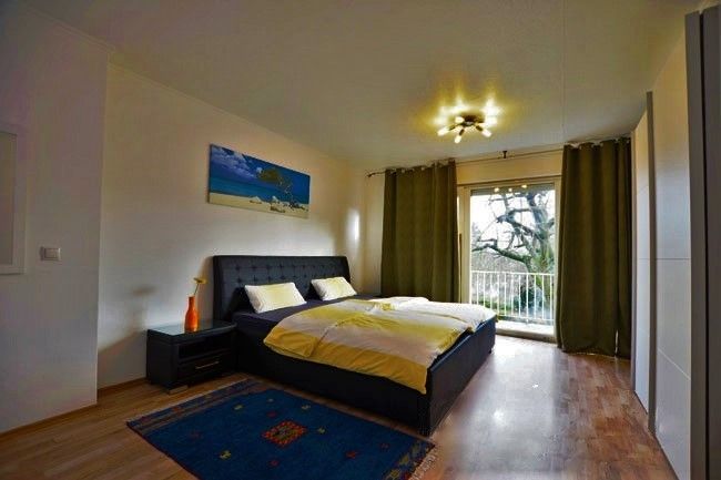 Tastefully Furnished Apartment With Five Rooms As Well As Balcony With View Of The Siebengebirge! - 18
