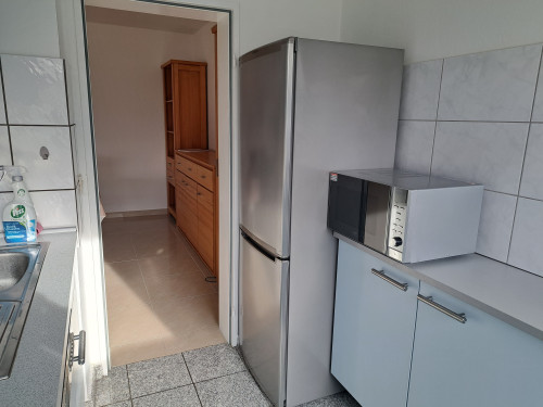 Fully furnished apartment, central, balcony, own car parking space, elevator, very spacious  - Gallery -  5