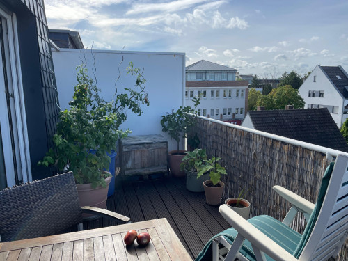 Zwischenmiete Nov 2025 - März 2026: Helle, vollmöblierte Maisonette Wohnung