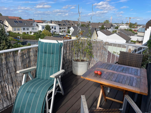 Zwischenmiete Nov 2025 - März 2026: Helle, vollmöblierte Maisonette Wohnung