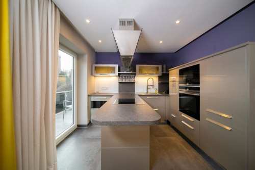 Luxe Apartment in Neuss | 105 SQM | Parking | Washing | 2 Bedrooms | Balcony - Gallery - 5