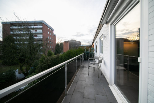 Luxe Apartment in Neuss | 105 SQM | Parking | Washing | 2 Bedrooms | Balcony - Gallery - 12