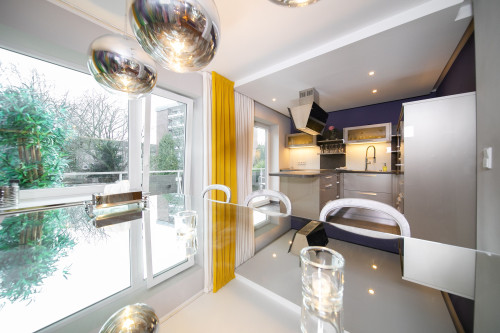 Luxe Apartment in Neuss | 105 SQM | Parking | Washing | 2 Bedrooms | Balcony - Gallery - 7