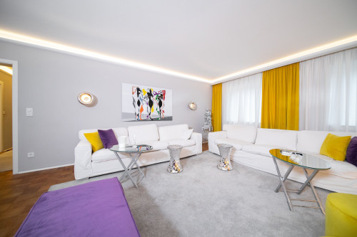 Luxe Apartment in Neuss | 105 SQM | Parking | Washing | 2 Bedrooms | Balcony - Gallery - 14