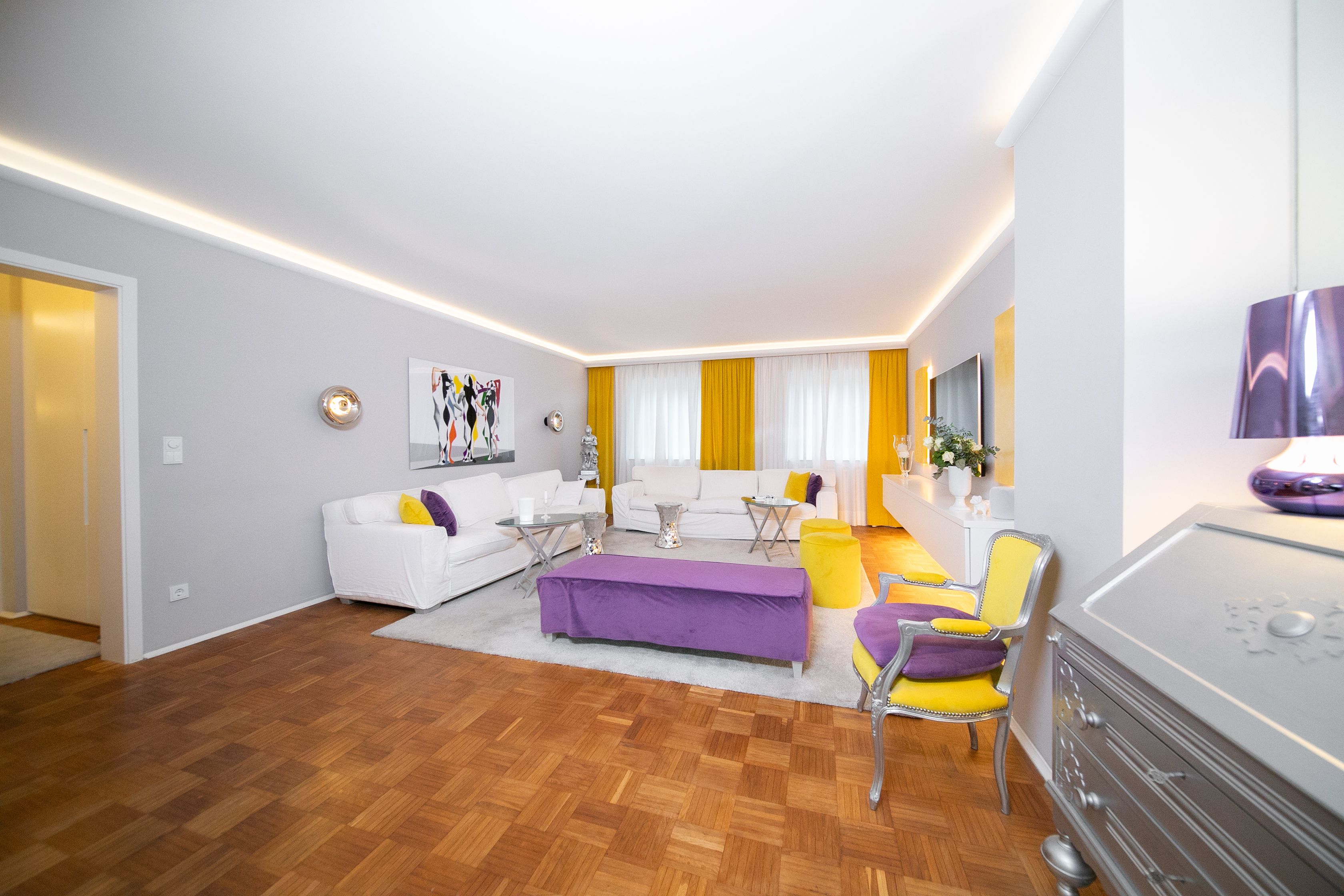 Luxe Apartment In Neuss | 105 SQM | Parking | Washing | 2 Bedrooms | Balcony - 22