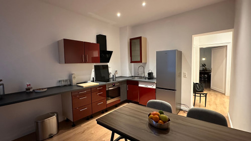 Fully furnished apartment in the heart of Braunschweig