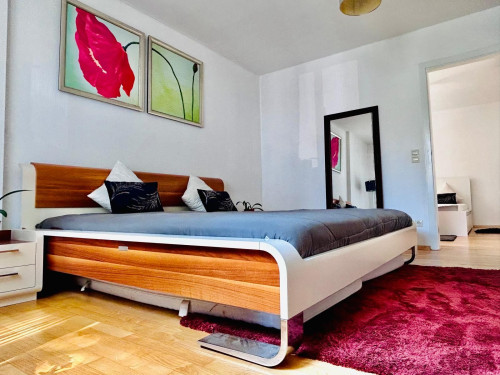 Fully Furnished Luxurious 3,5Room Apartment in quiet location of Heilbronn