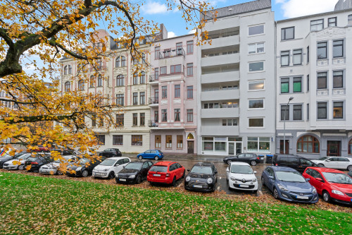 Fantastic & bright apartment with 2 bedrooms in the middle of Bremerhaven