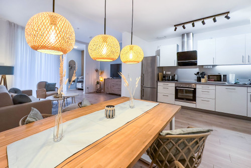 Design Apartment Erfurt City - Gallery - 46