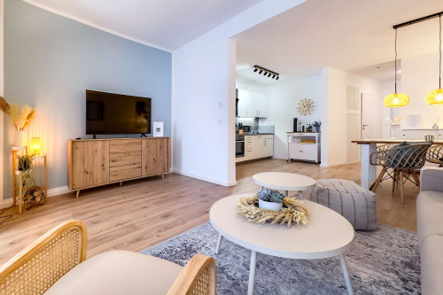 Design Apartment Erfurt City - Gallery - 37