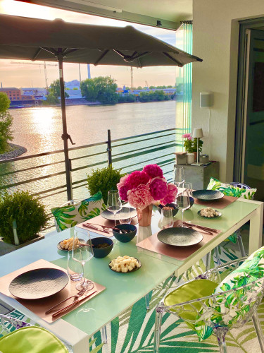 High class design suite with water view - Gallery - 12