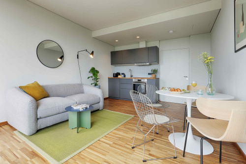 Architect Apartment in Würzburg for 3 - Gallery - 6
