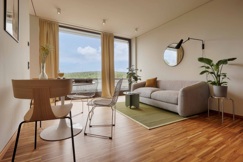 Architect Apartment in Würzburg for 3 - Gallery - 7