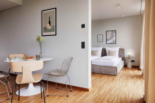 Architect Apartment in Würzburg for 3