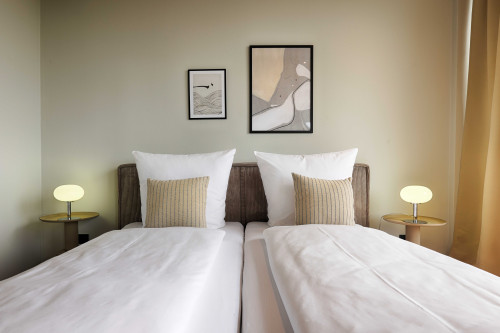 Architect Apartment in Würzburg for 3