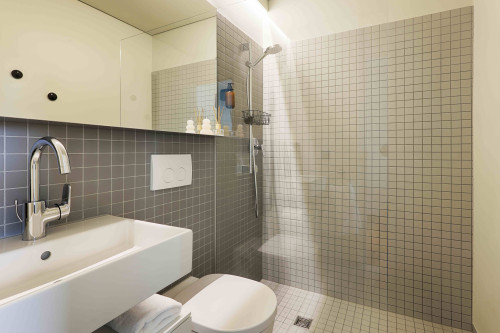 Architect Apartment in Würzburg for 3