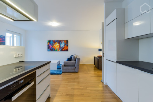 Luxury apartment in spectacular location in Potsdam - "Am alten Markt" with water view