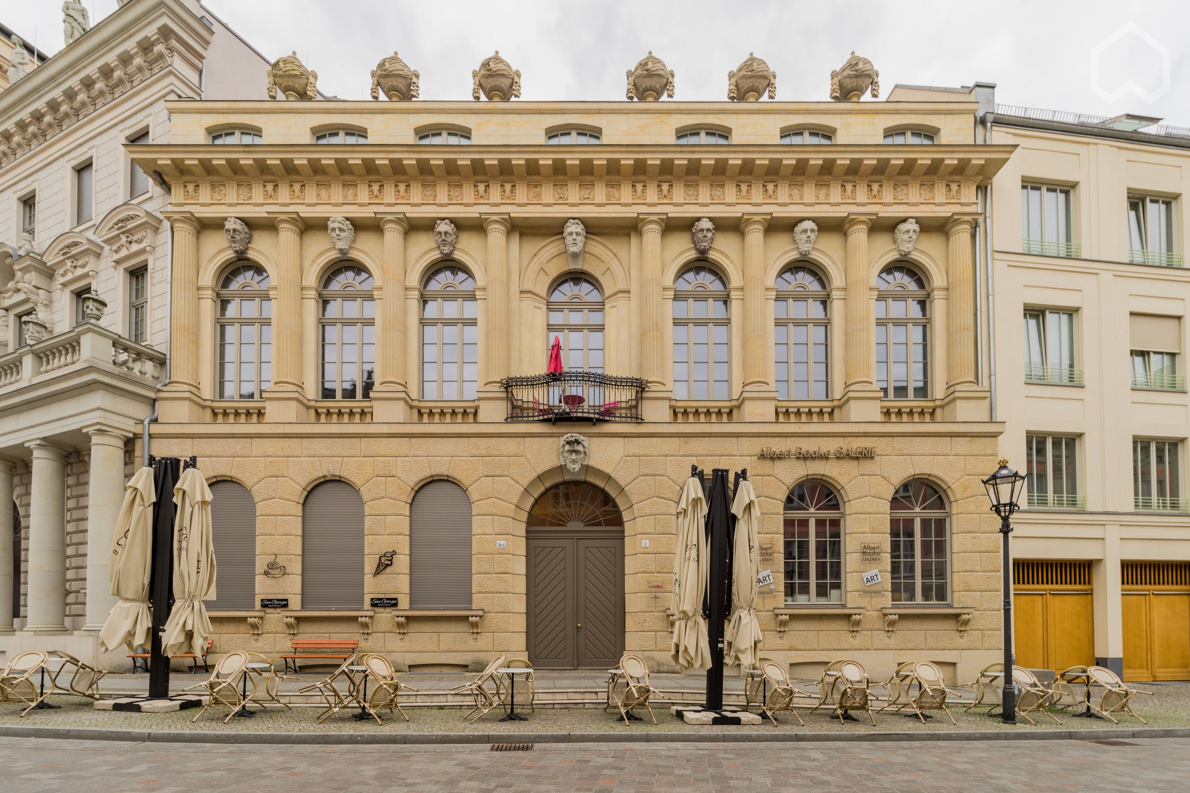 Luxury Apartment In Spectacular Location In Potsdam - "Am Alten Markt" With Water View - 5
