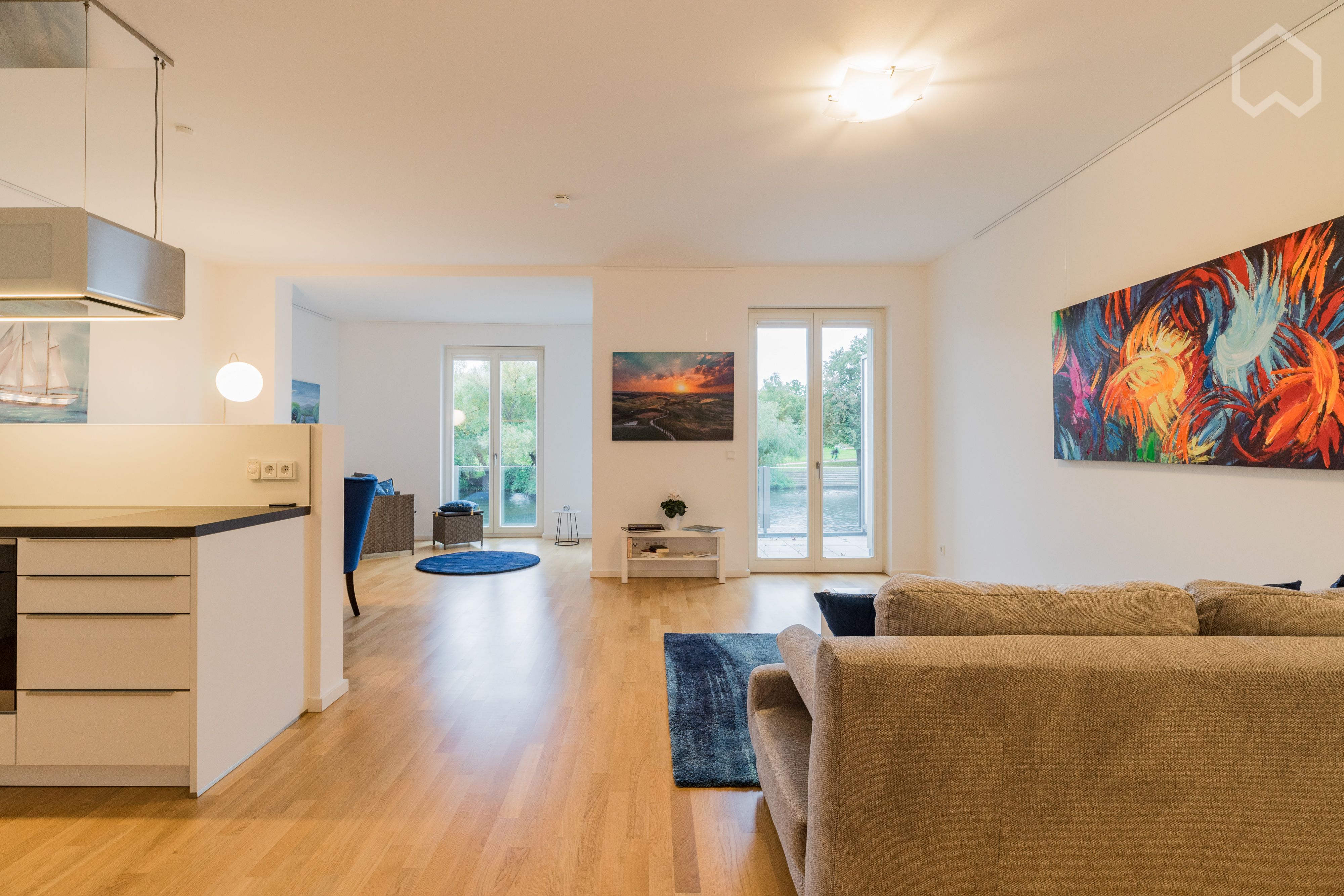 Luxury Apartment In Spectacular Location In Potsdam - "Am Alten Markt" With Water View - 30