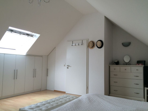 House in house - Exclusive living in Neuss with south balcony and view into the green - Gallery - 33