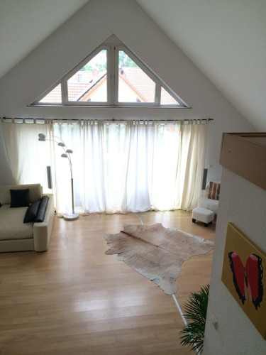 House in house - Exclusive living in Neuss with south balcony and view into the green