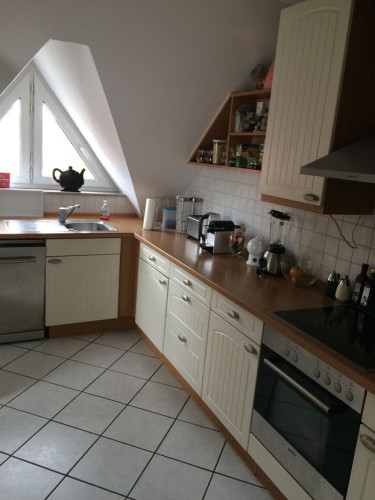 House in house - Exclusive living in Neuss with south balcony and view into the green - Gallery - 9