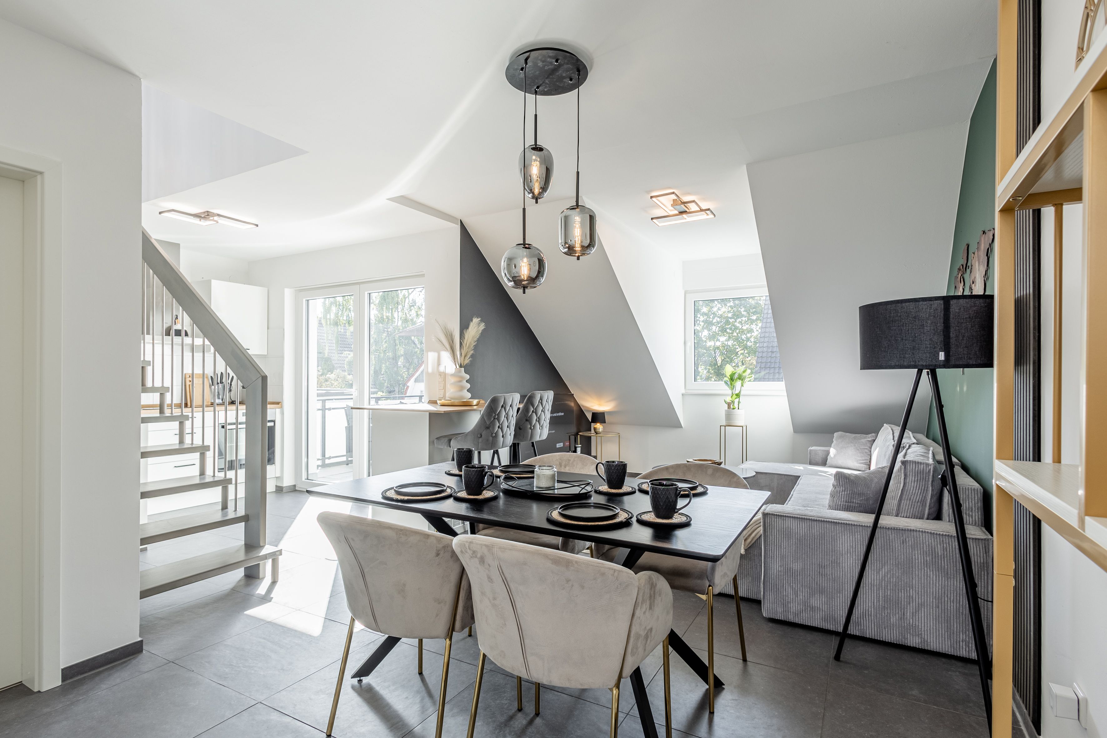  Luxury Apartment I Gas BBQ I Smart TV I Balcony I Underground Parking Space  -  Luxury Apartment I Gas BBQ I Smart TV I Balcony I underground parking space  - Gallery -  25