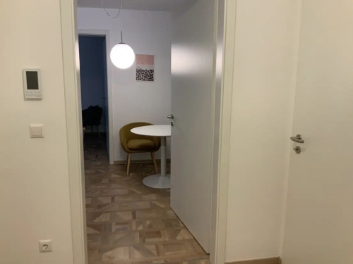 Furnished 2 bedroom apartment in energy-efficient home opposite Residence Castle