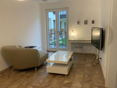 Furnished 2 bedroom apartment in energy-efficient home opposite Residence Castle