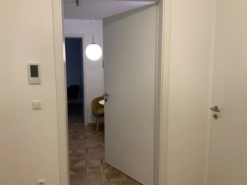 Furnished 2 bedroom apartment in energy-efficient home opposite Residence Castle