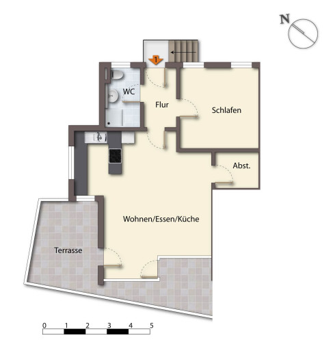 Spacious studio in Filderstadt - Gallery - 11