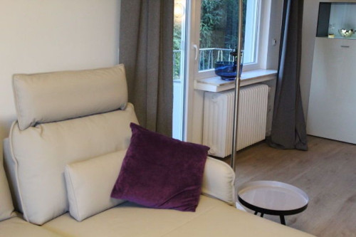 3 rooms with designer furniture and art, with chimney, great balcony, popular location - Gallery - 10