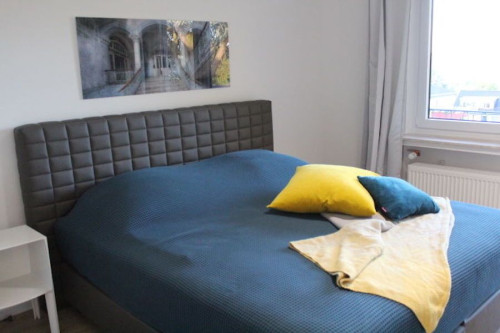 3 rooms with designer furniture and art, with chimney, great balcony, popular location - Gallery - 19