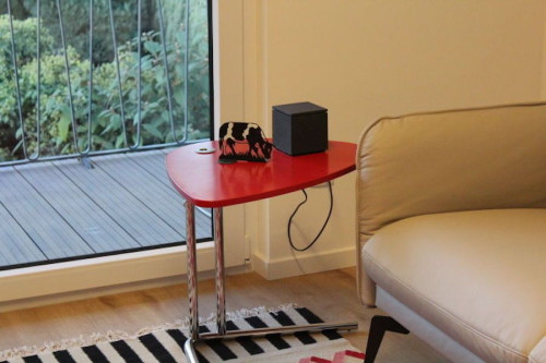 3 rooms with designer furniture and art, with chimney, great balcony, popular location - Gallery - 6