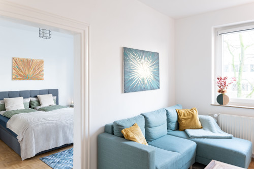 Stylish 2-room apartment in Duisburg - West35 - Gallery - 5